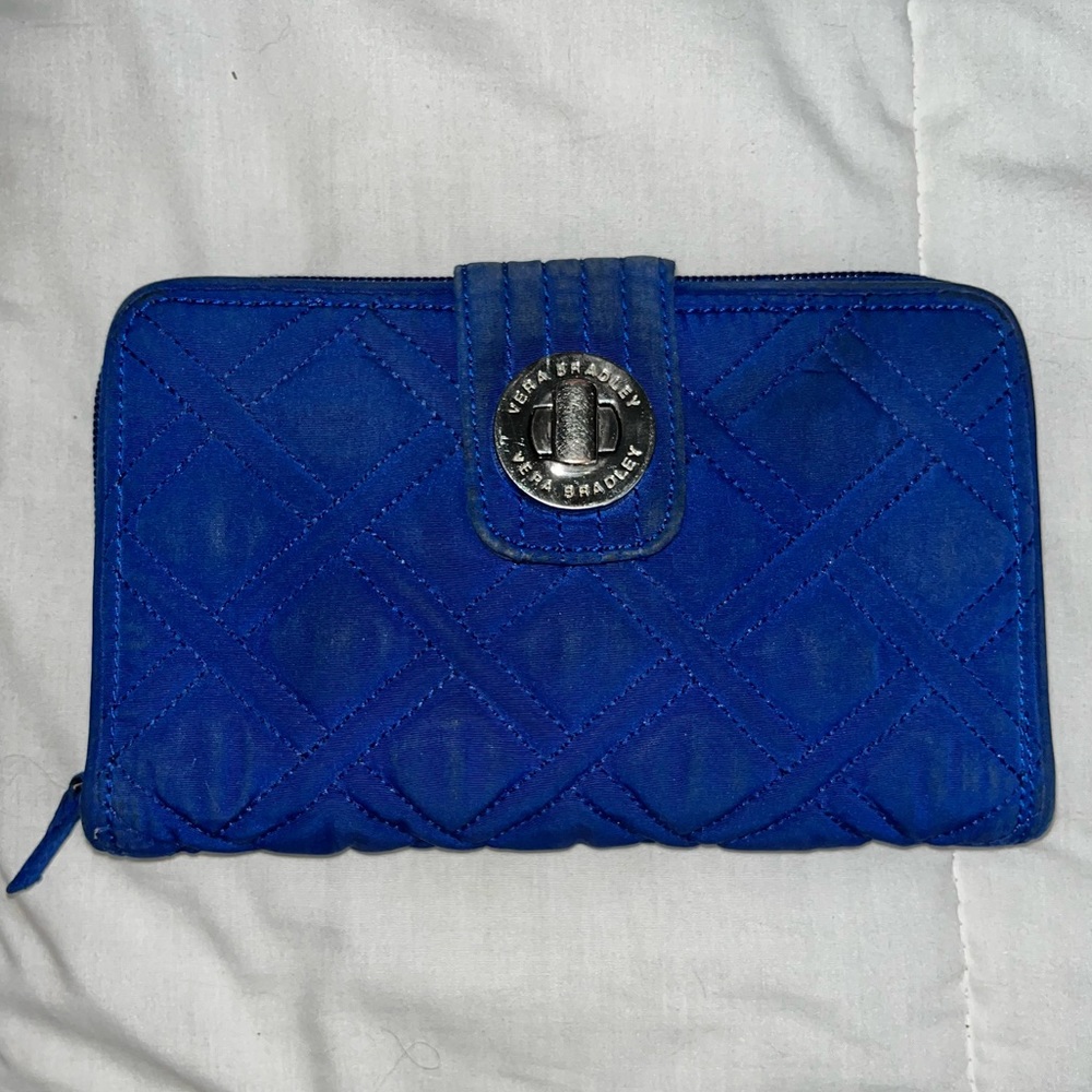 Vera Bradley Turnlock Wallet 2015